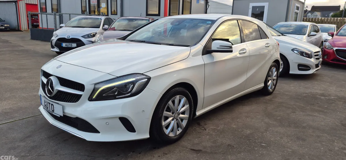 Mercedes-Benz A-Class Hatchback, Petrol, 2016, White