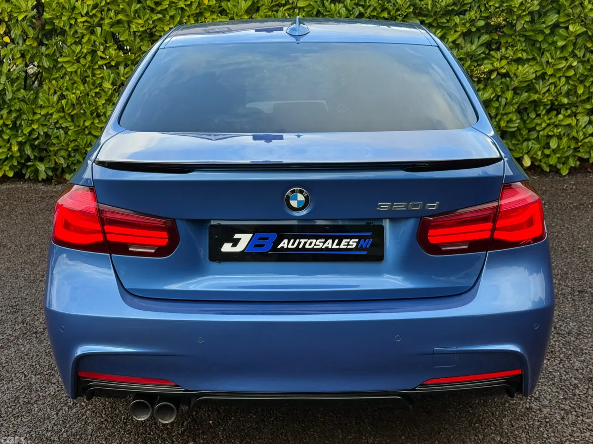 BMW 3-Series Saloon, Diesel, 2017, Blue