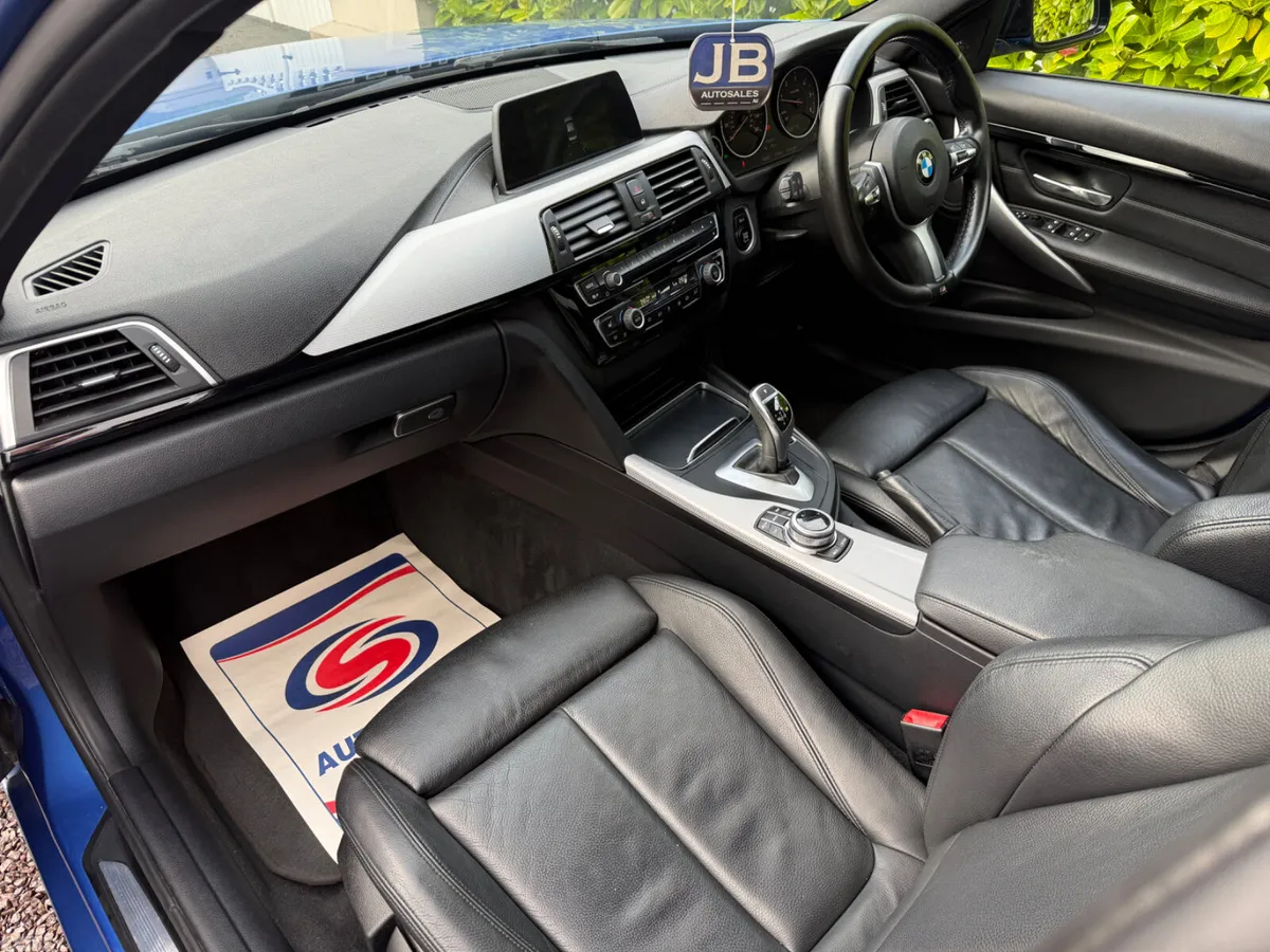 BMW 3-Series Saloon, Diesel, 2017, Blue
