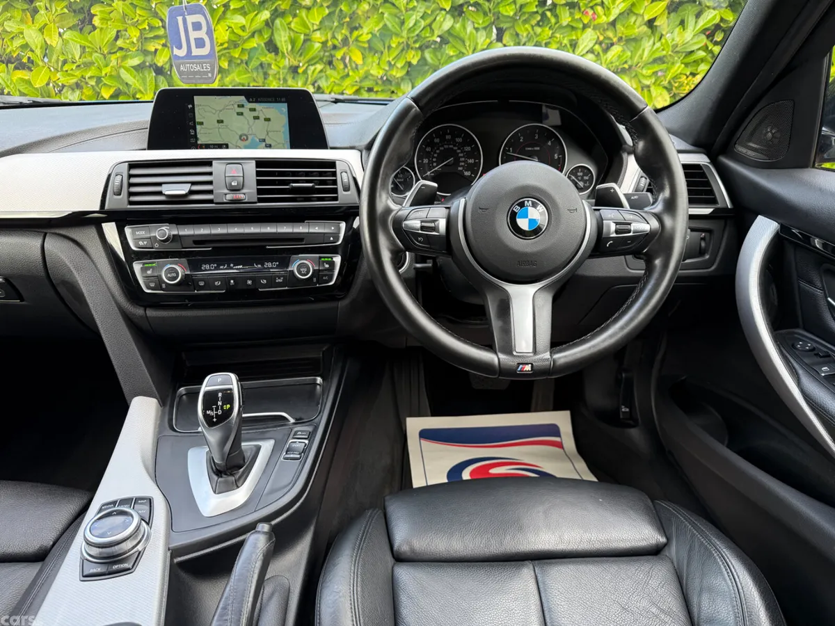 BMW 3-Series Saloon, Diesel, 2017, Blue