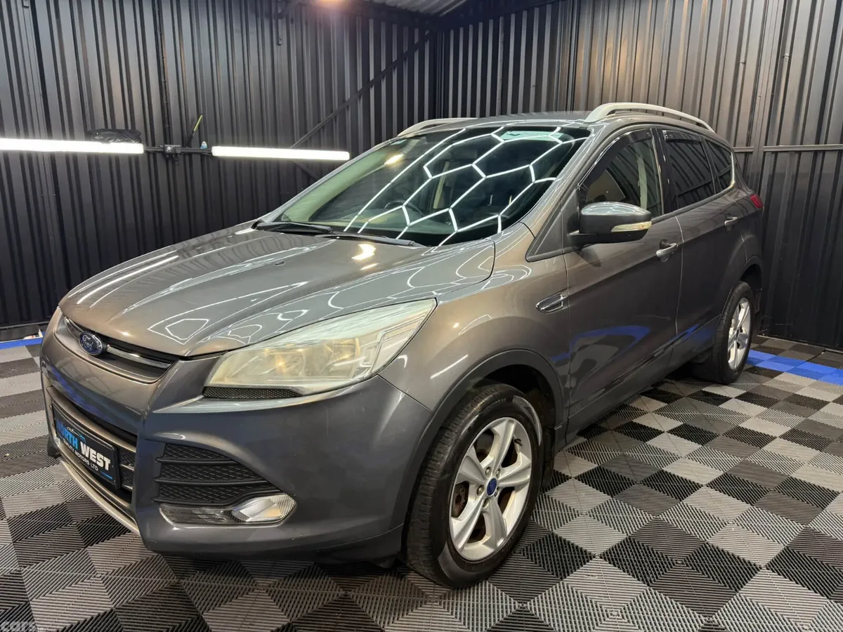 Ford Kuga SUV, Diesel, 2014, Grey