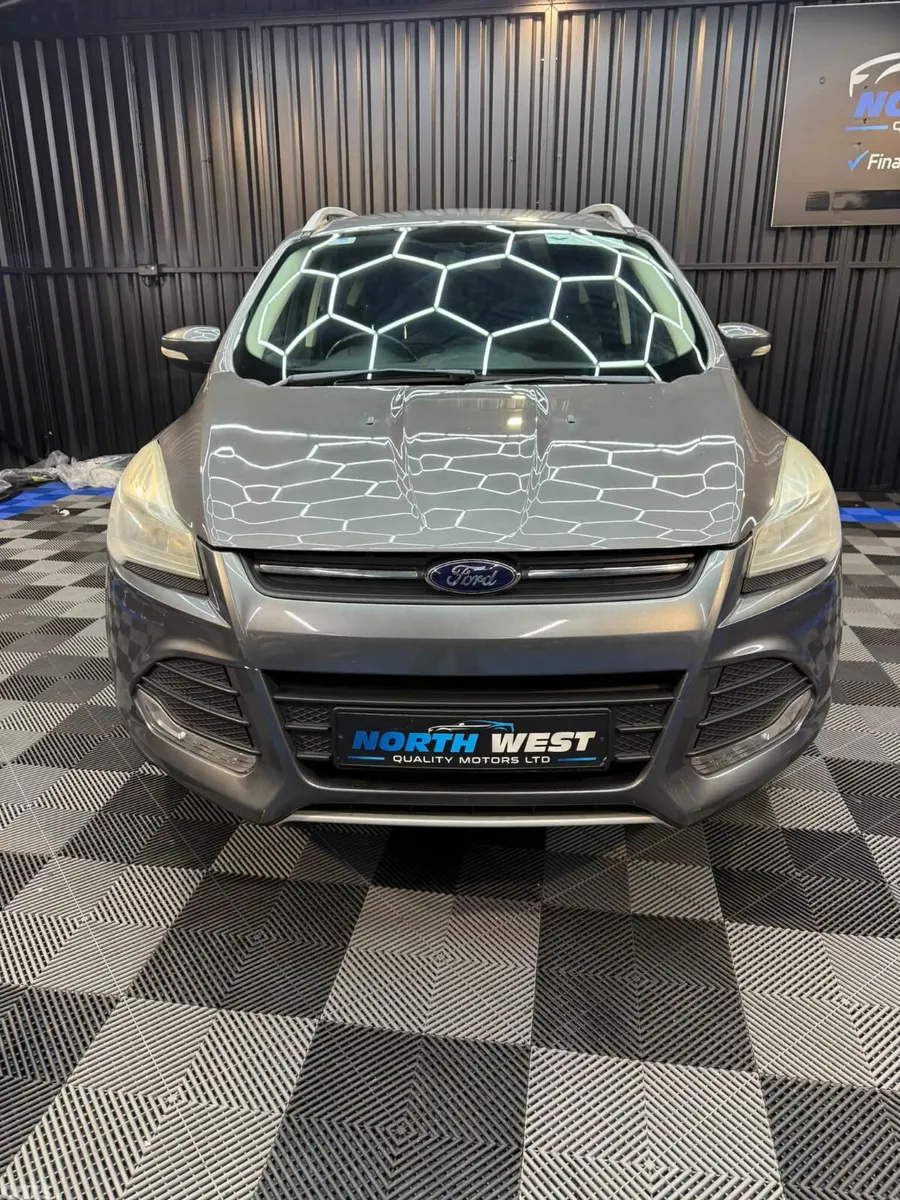 Ford Kuga SUV, Diesel, 2014, Grey