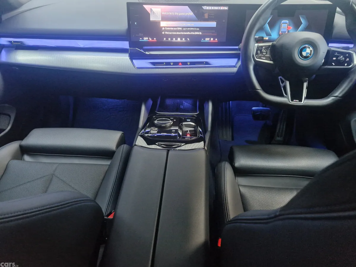 BMW i5 Saloon, Electric, 2023, Black