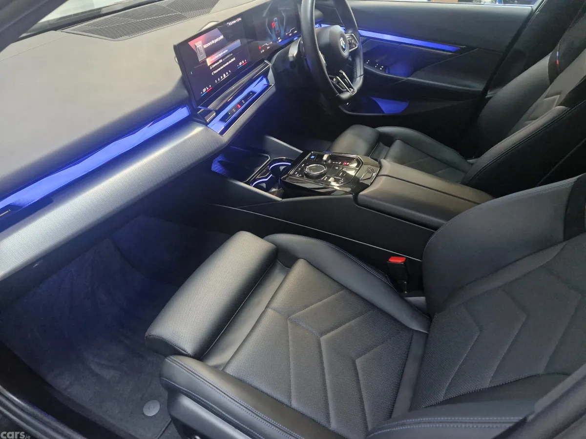 BMW i5 Saloon, Electric, 2023, Black