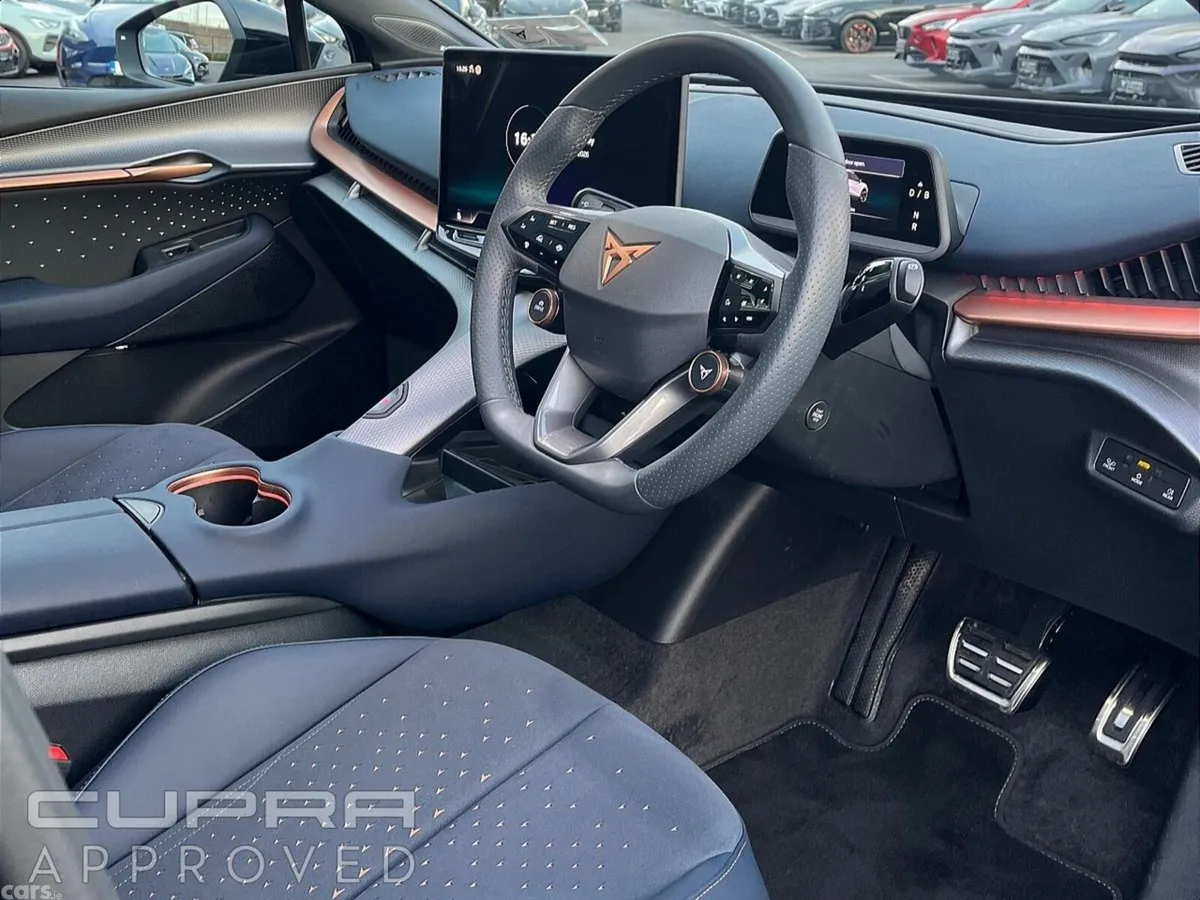 Cupra Tavascan SUV, Electric, 2026, Grey
