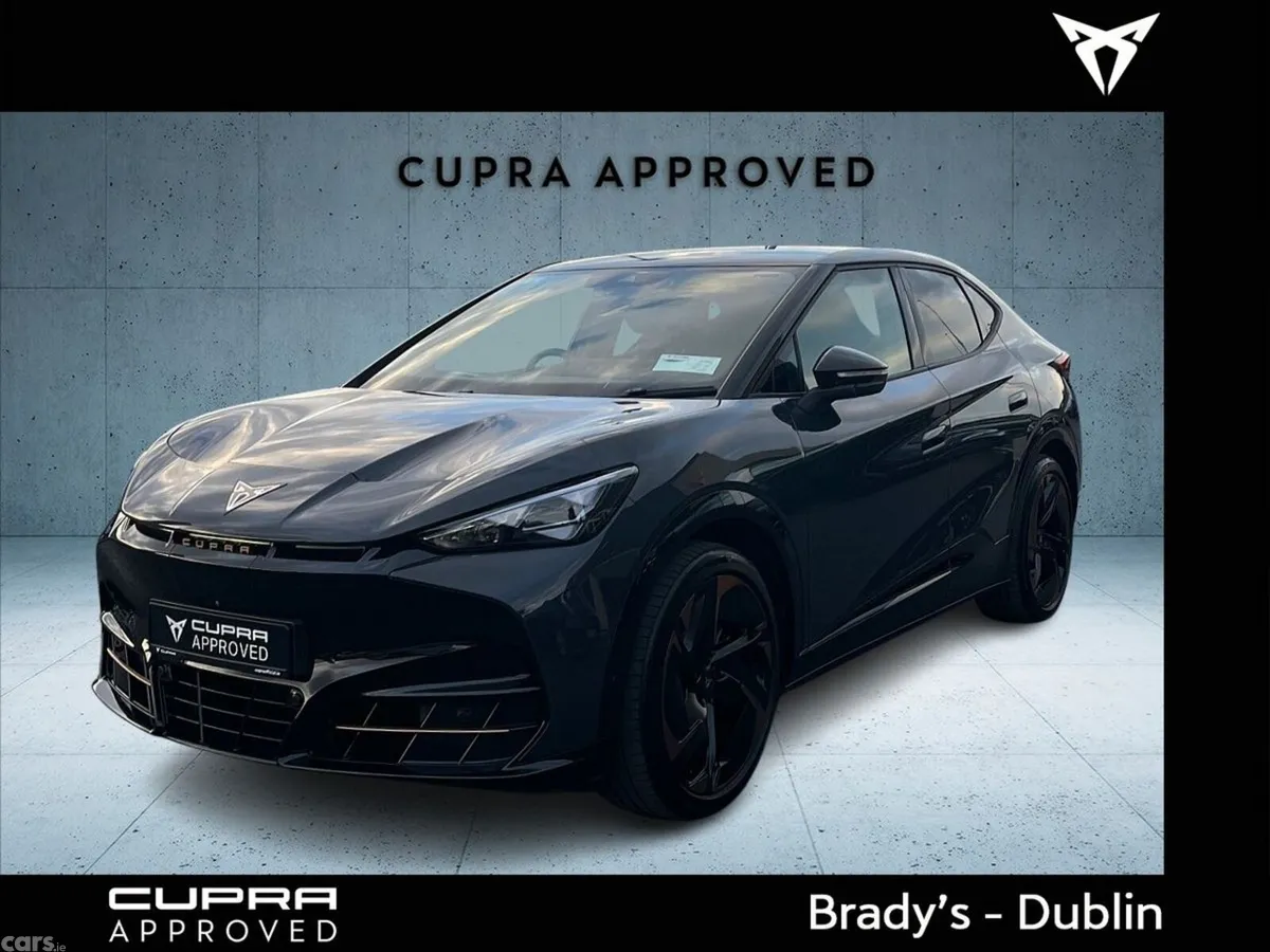 Cupra Tavascan SUV, Electric, 2026, Grey