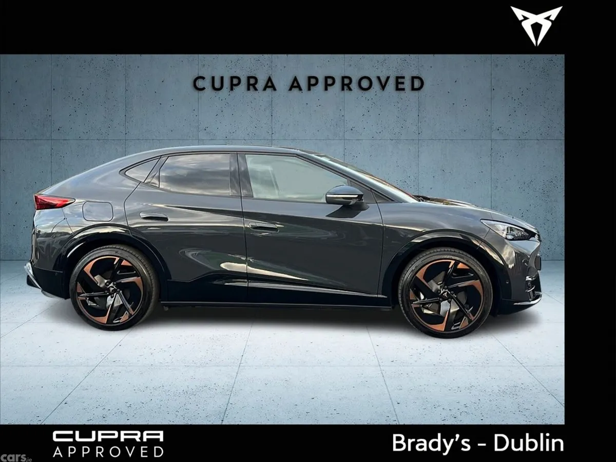 Cupra Tavascan SUV, Electric, 2026, Grey