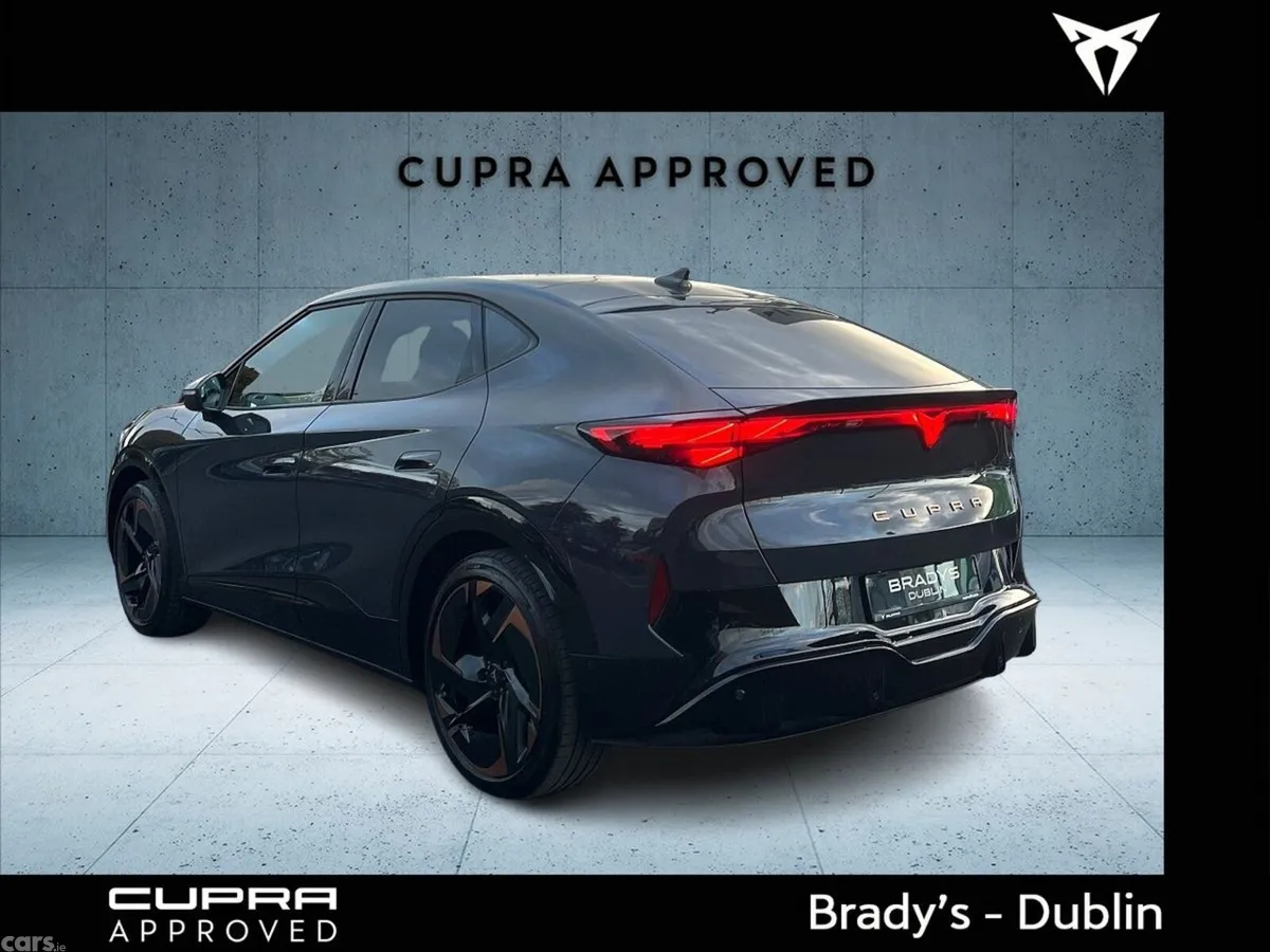 Cupra Tavascan SUV, Electric, 2026, Grey