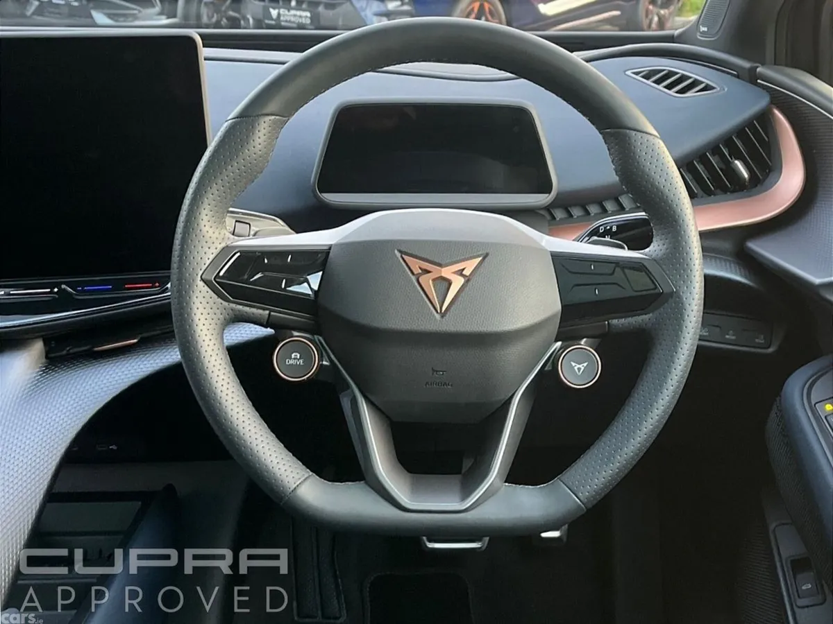 Cupra Tavascan SUV, Electric, 2026, Grey