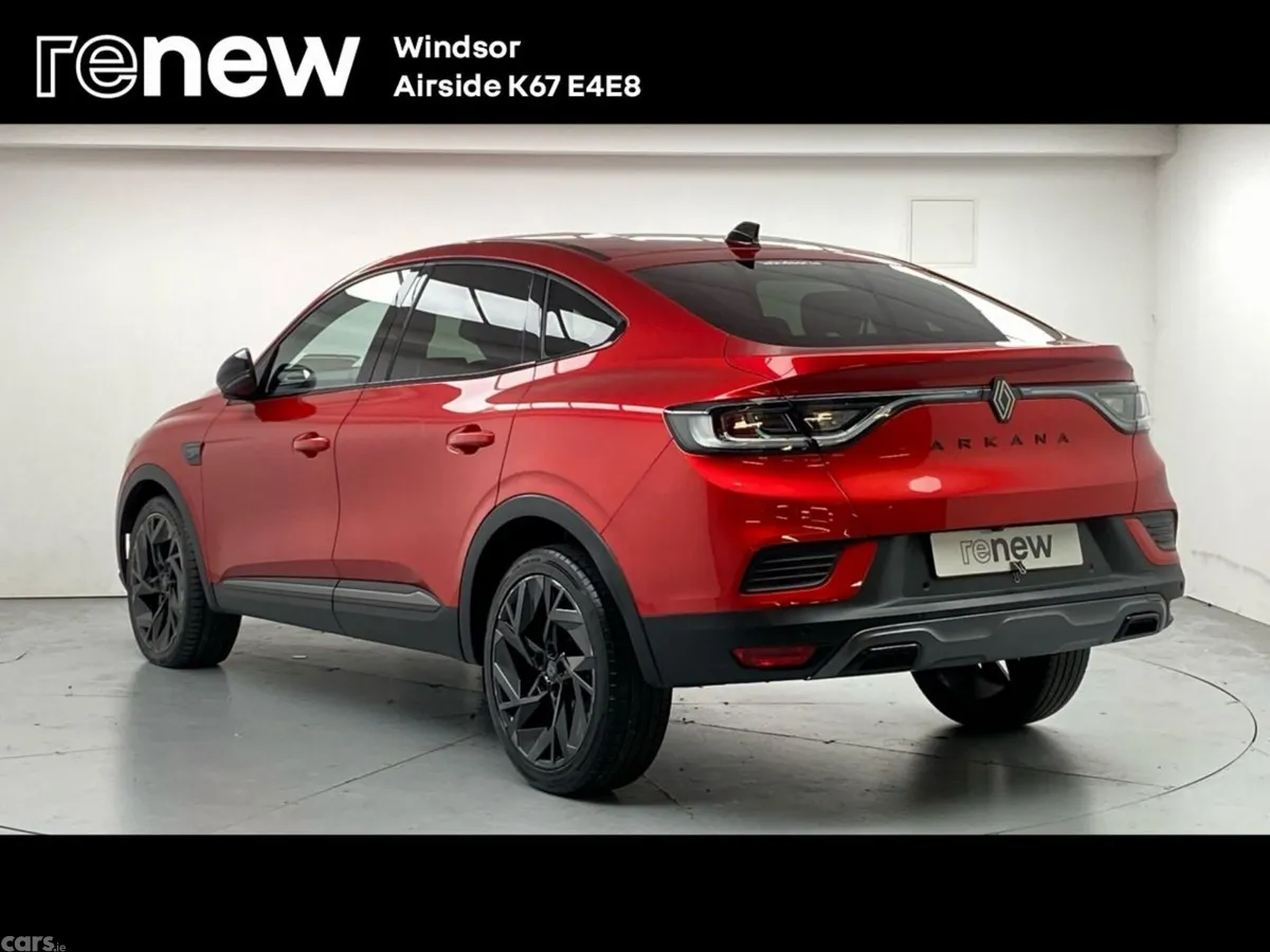Renault Arkana Hatchback, Petrol, 2025, Red