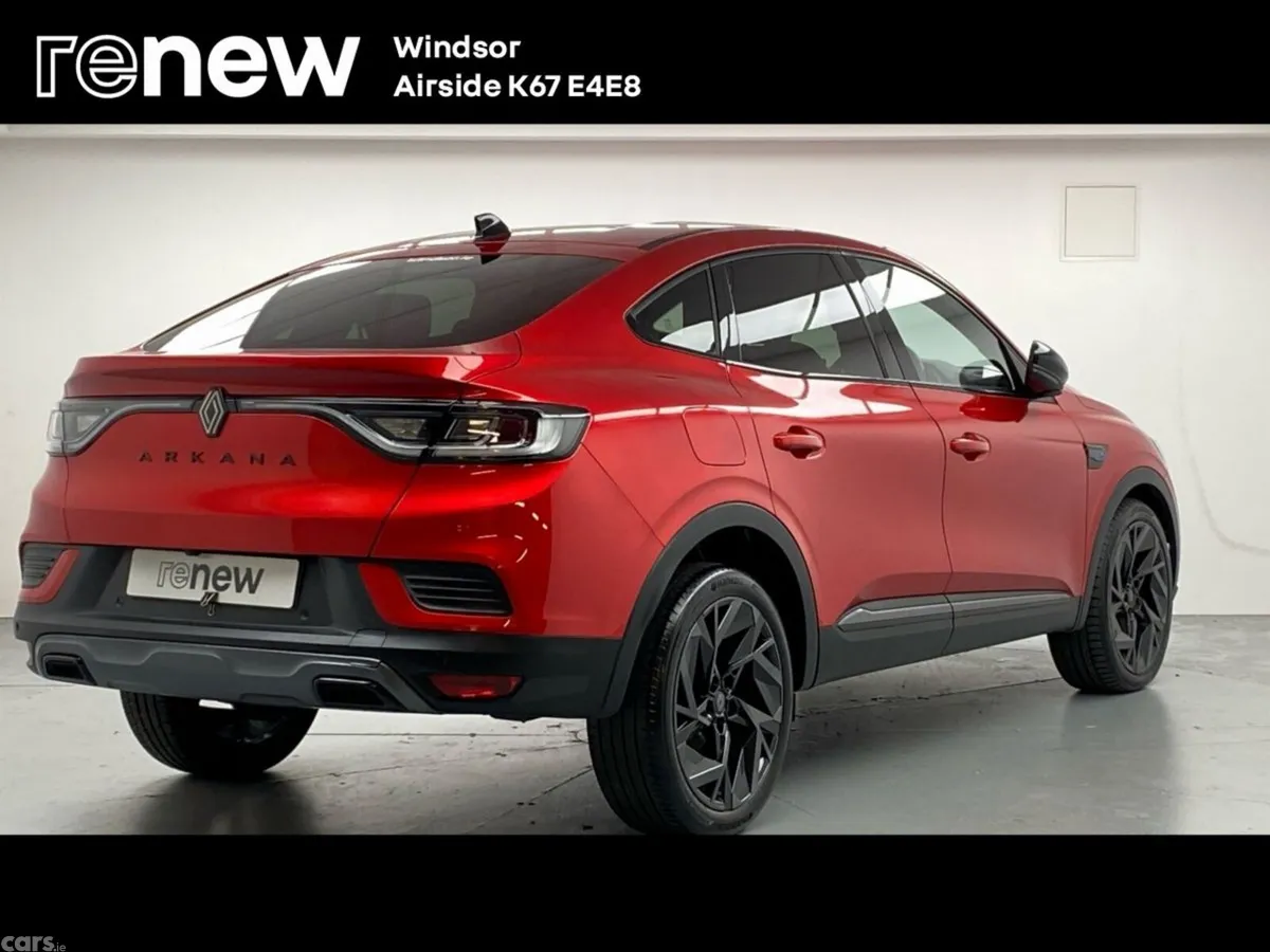 Renault Arkana Hatchback, Petrol, 2025, Red