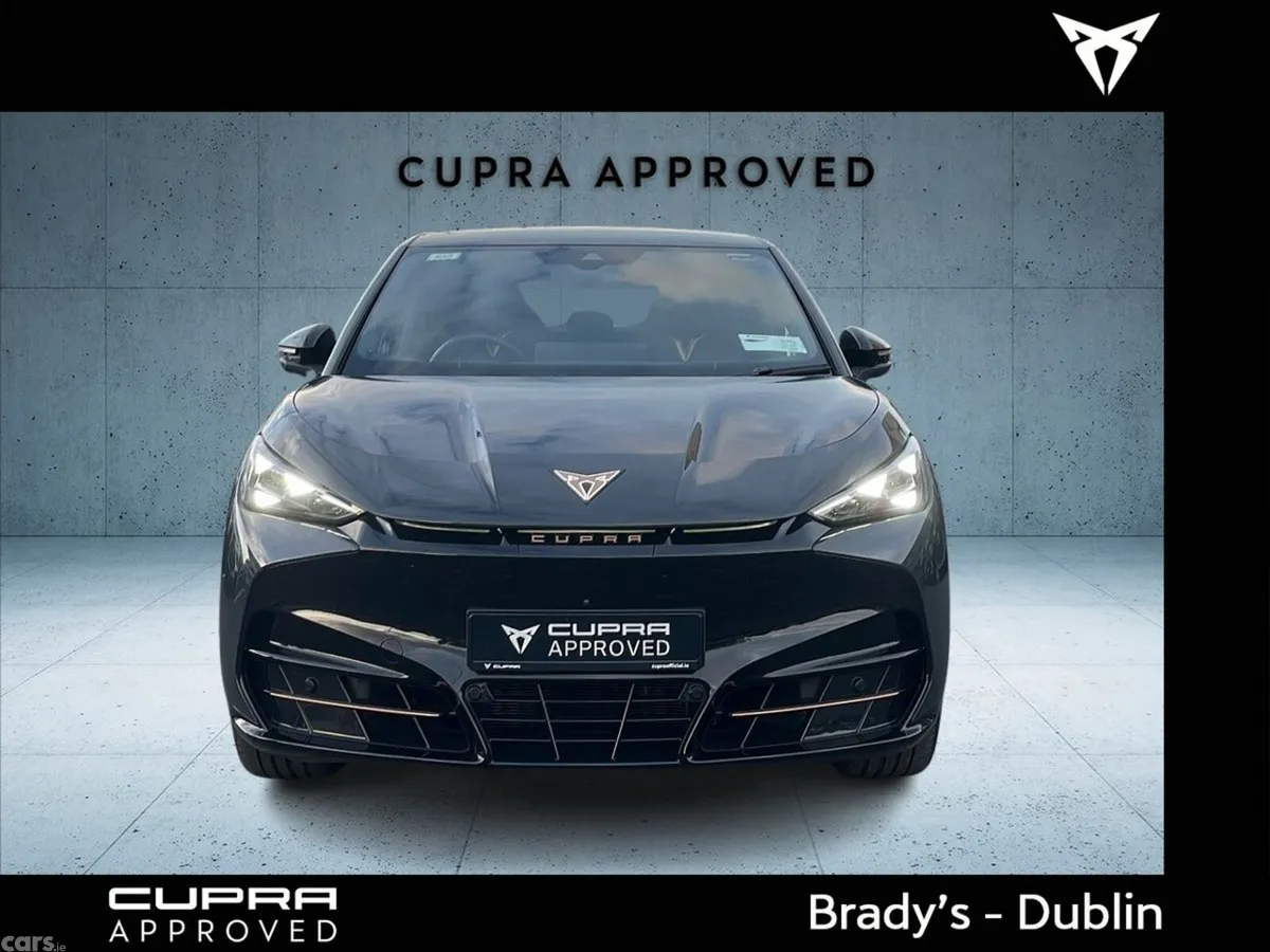 Cupra Tavascan SUV, Electric, 2026, Grey