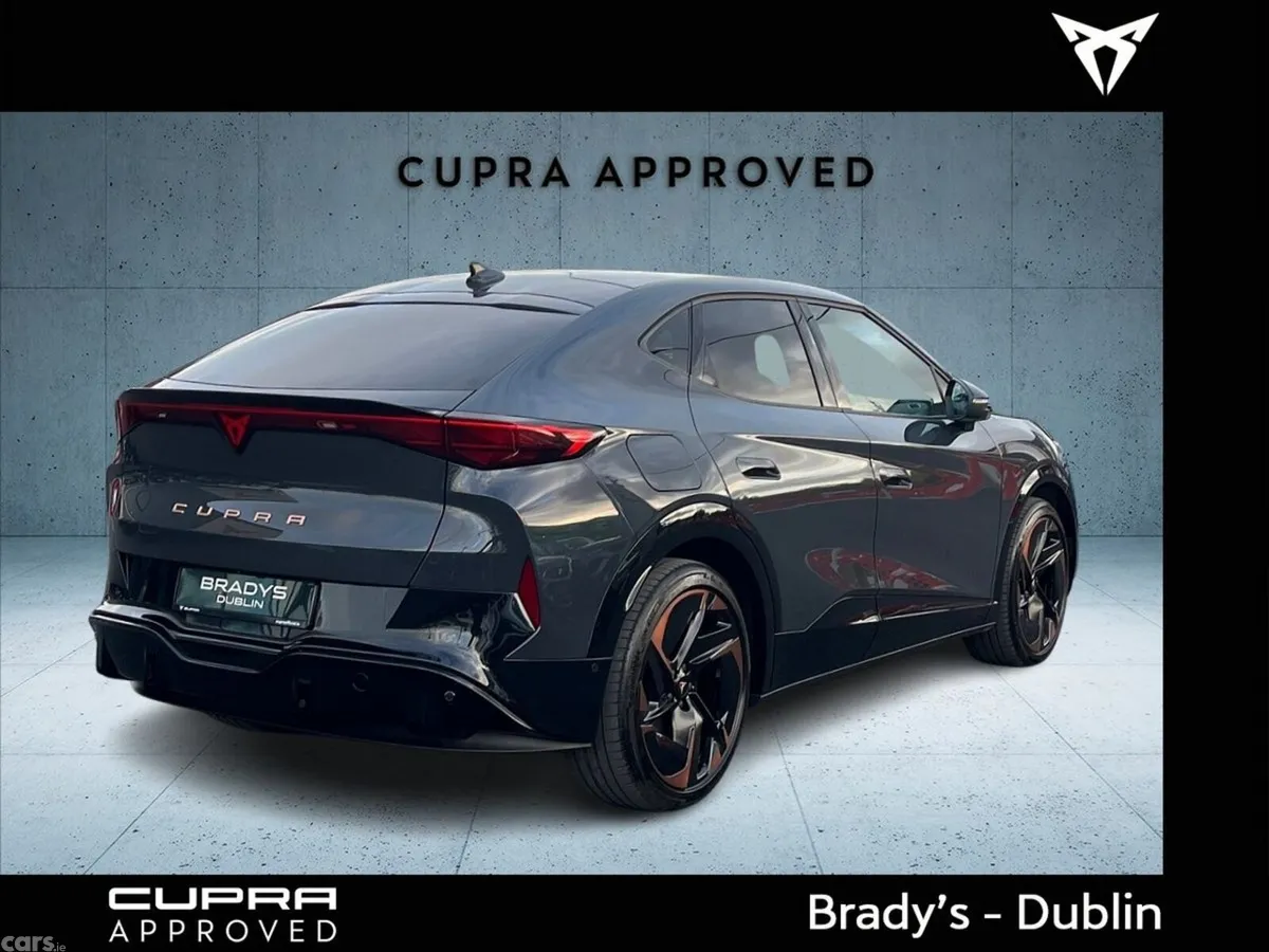 Cupra Tavascan SUV, Electric, 2026, Grey