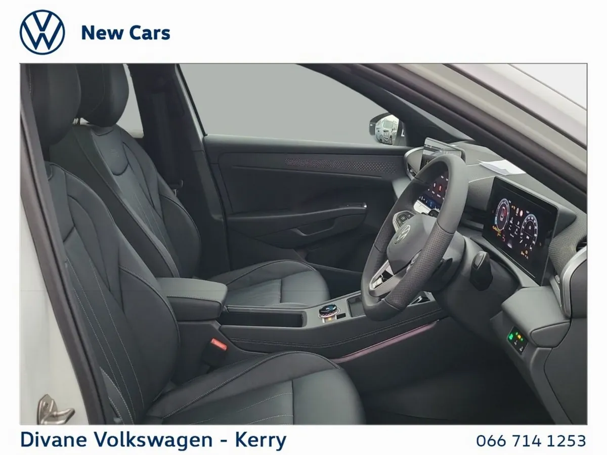 Volkswagen T-Roc Hatchback, Petrol Hybrid, 2027, White