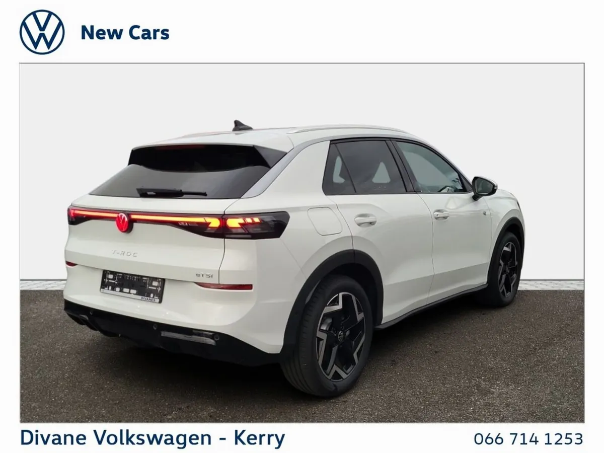 Volkswagen T-Roc Hatchback, Petrol Hybrid, 2027, White