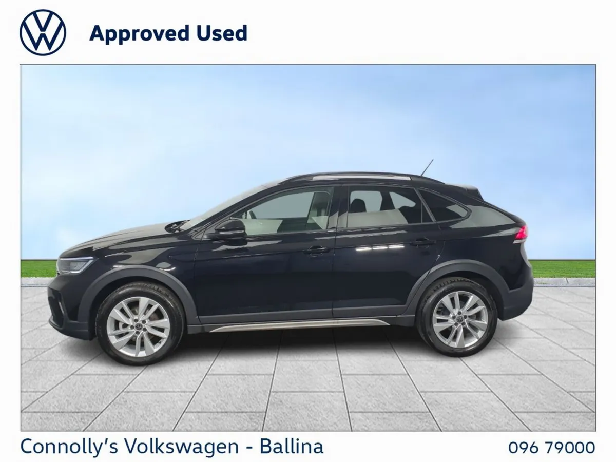Volkswagen Taigo SUV, Petrol, 2026, Black