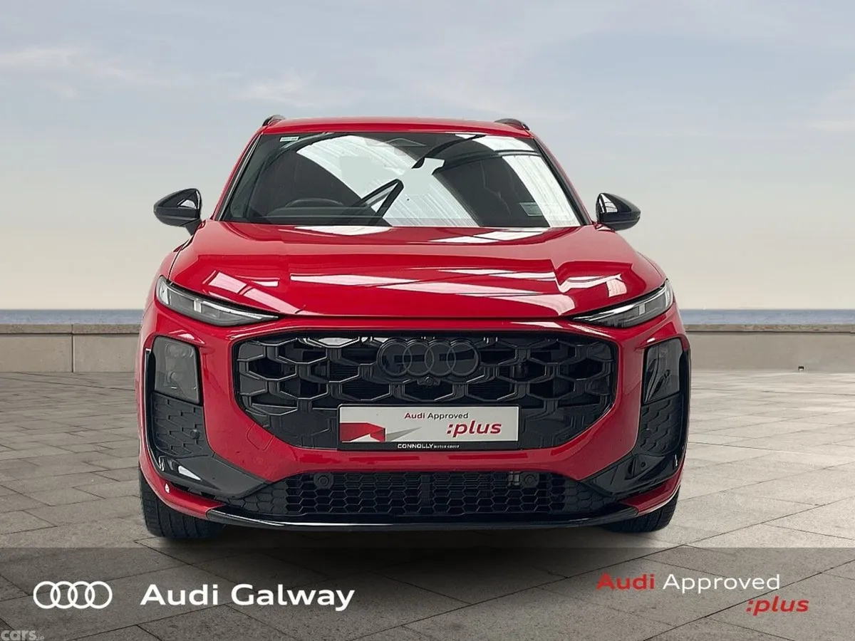 Audi Q3 SUV, Petrol Plug-in Hybrid, 2026, Red