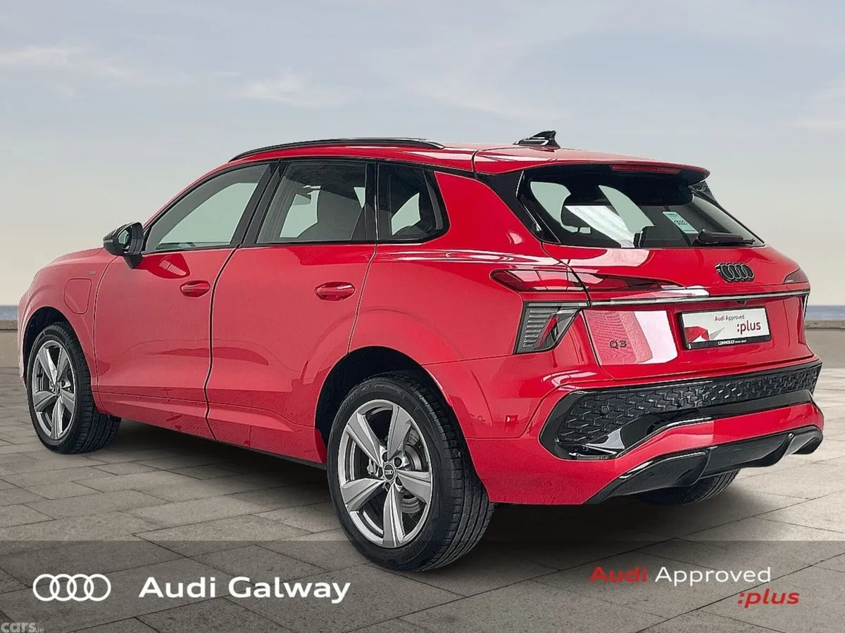 Audi Q3 SUV, Petrol Plug-in Hybrid, 2026, Red