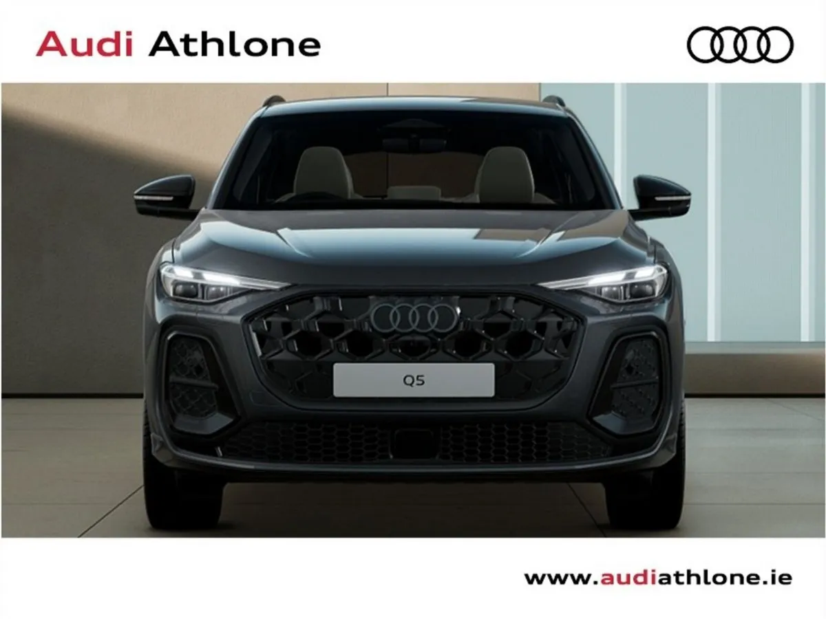 Audi Q5 SUV, Petrol Plug-in Hybrid, 2027, Grey