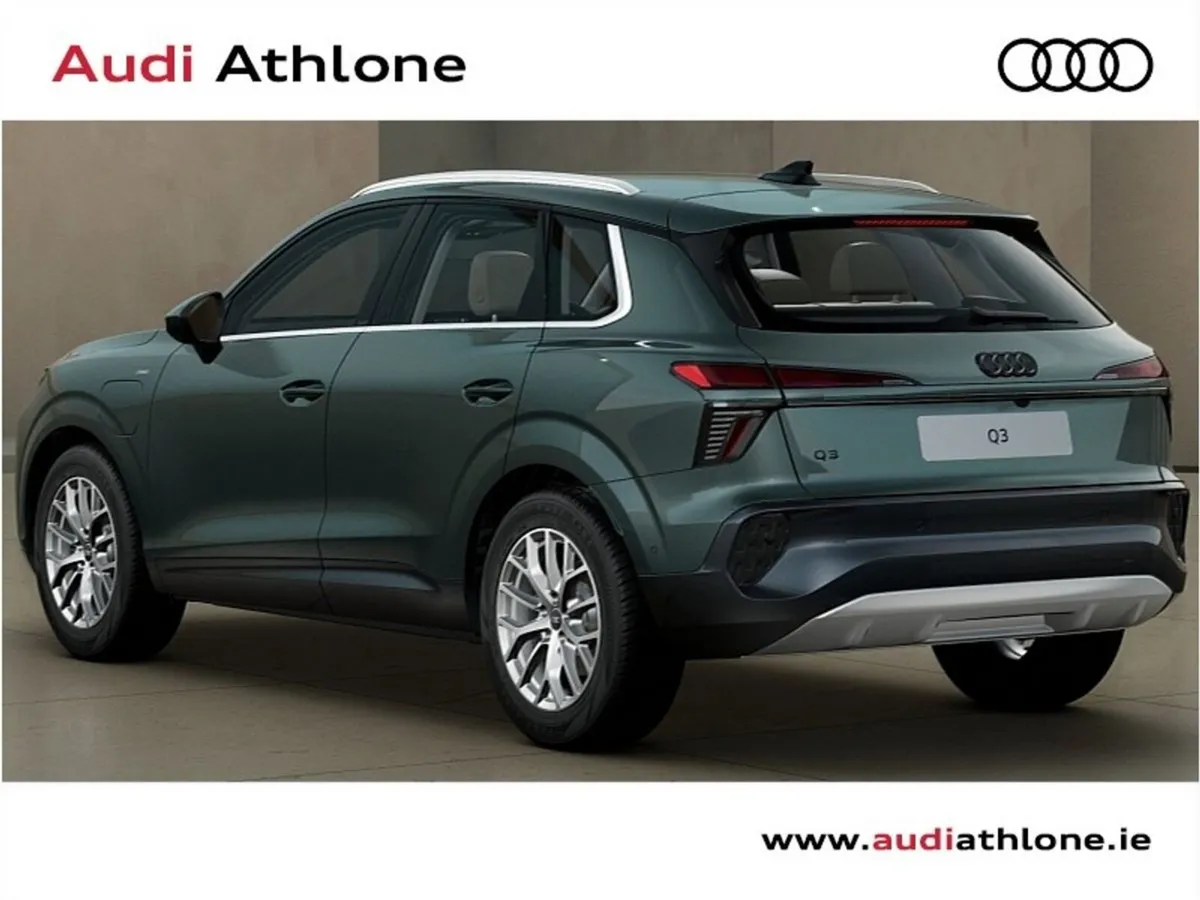 Audi Q3 SUV, Petrol Plug-in Hybrid, 2027, Green