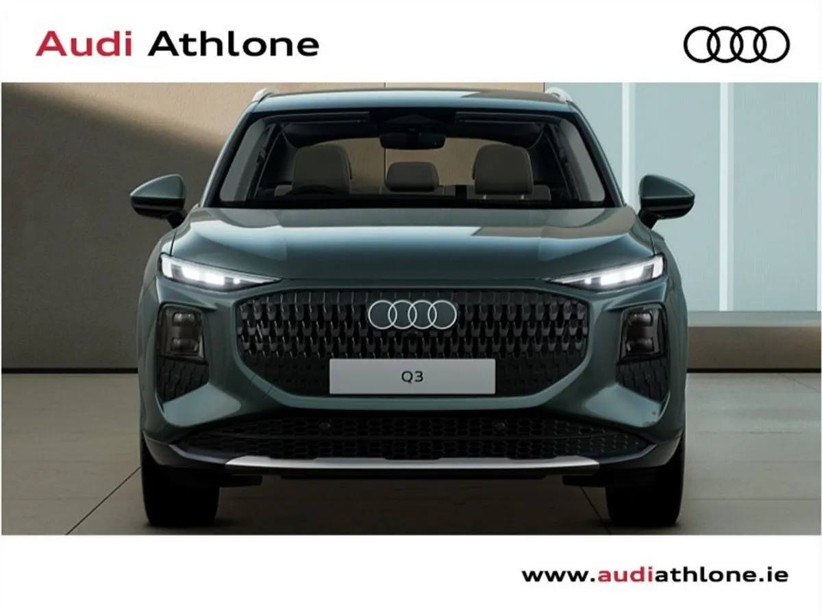 Audi Q3 SUV, Petrol Plug-in Hybrid, 2027, Green