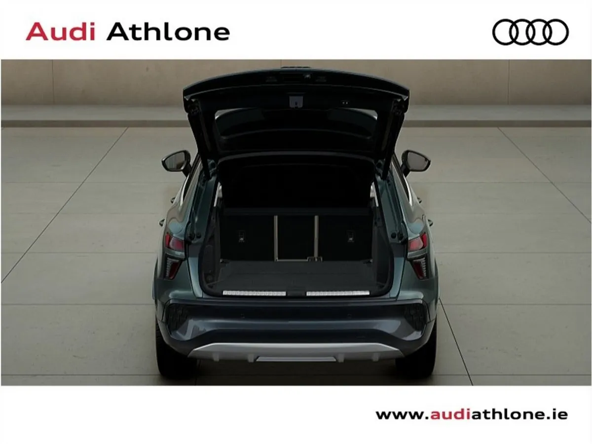 Audi Q3 SUV, Petrol Plug-in Hybrid, 2027, Green