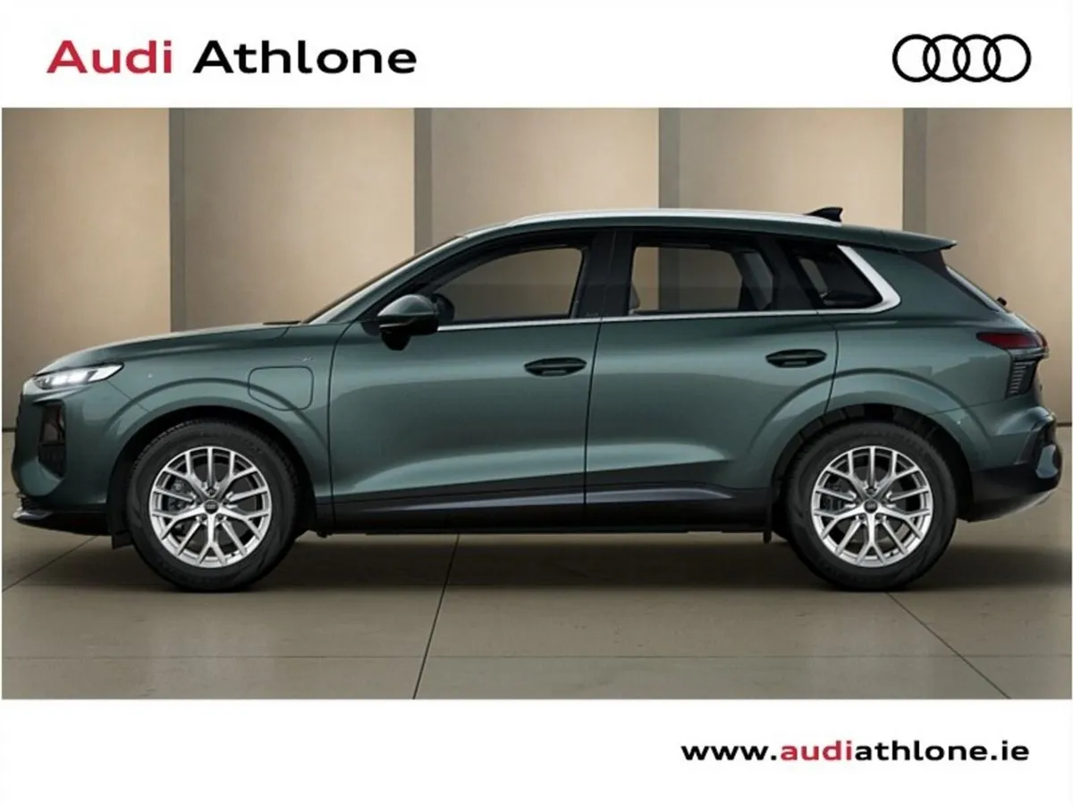 Audi Q3 SUV, Petrol Plug-in Hybrid, 2027, Green