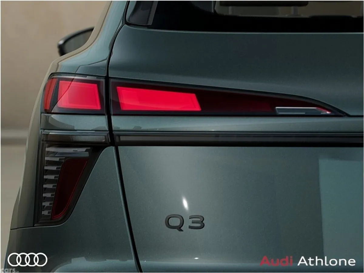 Audi Q3 SUV, Petrol Plug-in Hybrid, 2027, Green