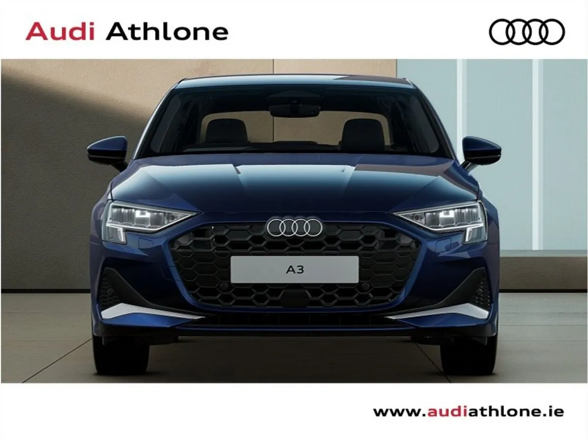 Audi A3 Saloon, Diesel, 2027, Blue