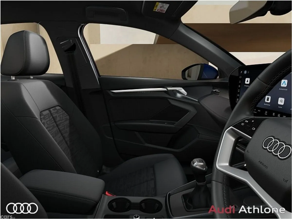 Audi A3 Saloon, Diesel, 2027, Blue