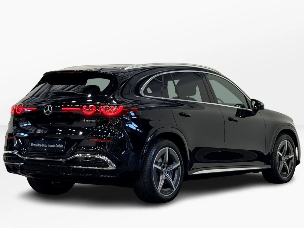 Mercedes-Benz GLC SUV, Electric, 2026, Black