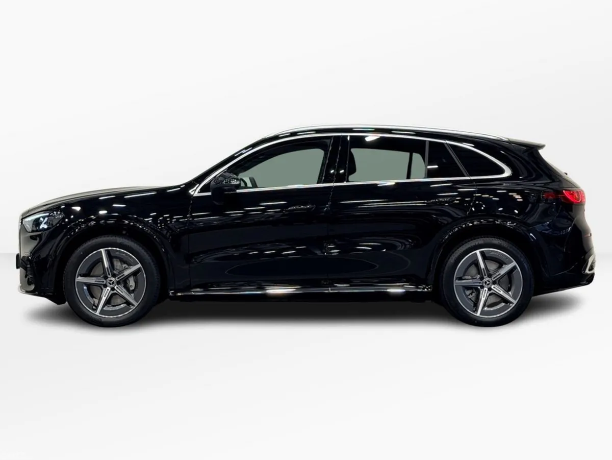 Mercedes-Benz GLC SUV, Electric, 2026, Black