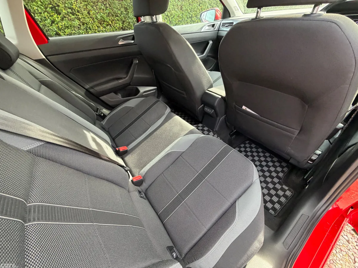 Volkswagen Polo Hatchback, Petrol, 2019, Red