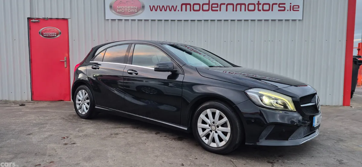 Mercedes-Benz A-Class Hatchback, Petrol, 2016, Black