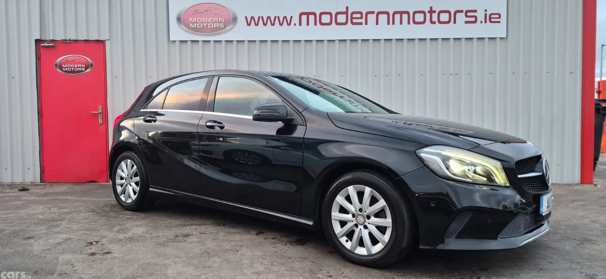 Mercedes-Benz A-Class Hatchback, Petrol, 2016, Black