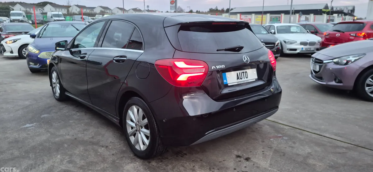 Mercedes-Benz A-Class Hatchback, Petrol, 2016, Black