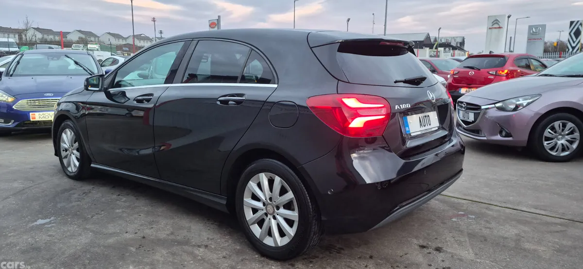Mercedes-Benz A-Class Hatchback, Petrol, 2016, Black