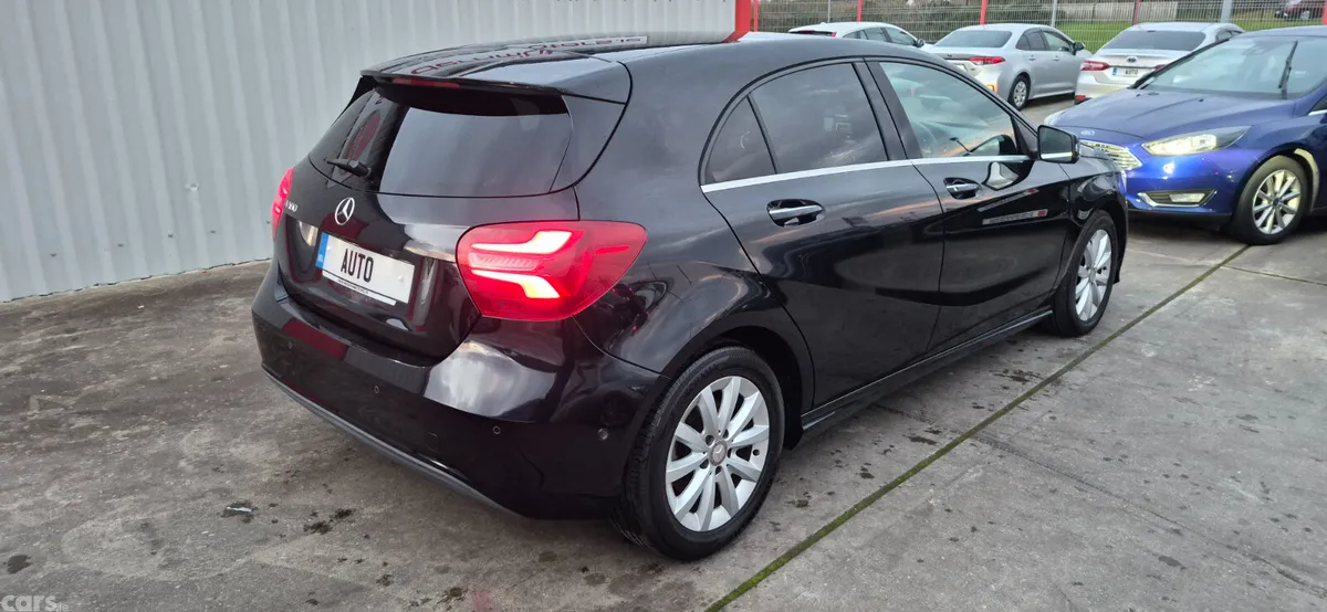 Mercedes-Benz A-Class Hatchback, Petrol, 2016, Black