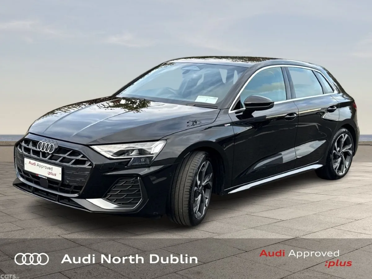 Audi A3 Hatchback, Petrol, 2026, Black