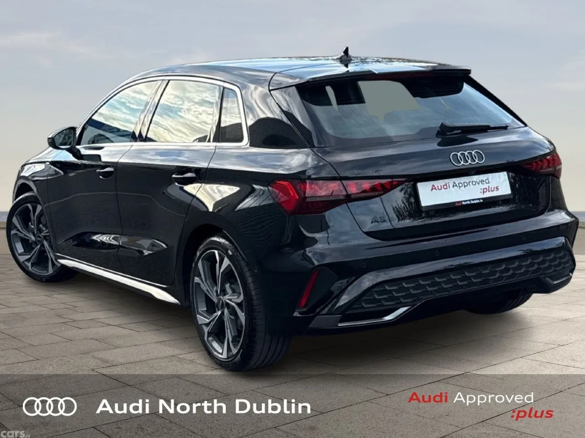 Audi A3 Hatchback, Petrol, 2026, Black