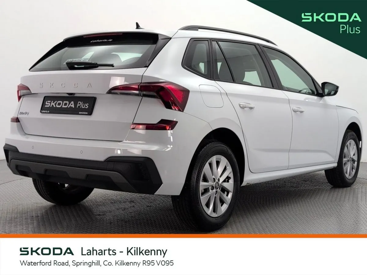Skoda Kamiq SUV, Petrol, 2026, White