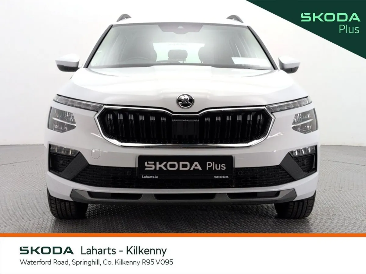 Skoda Kamiq SUV, Petrol, 2026, White
