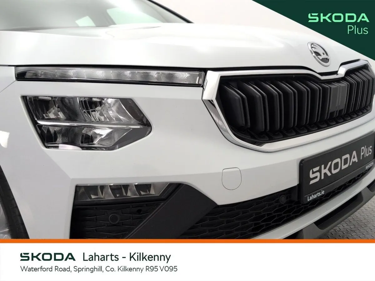 Skoda Kamiq SUV, Petrol, 2026, White