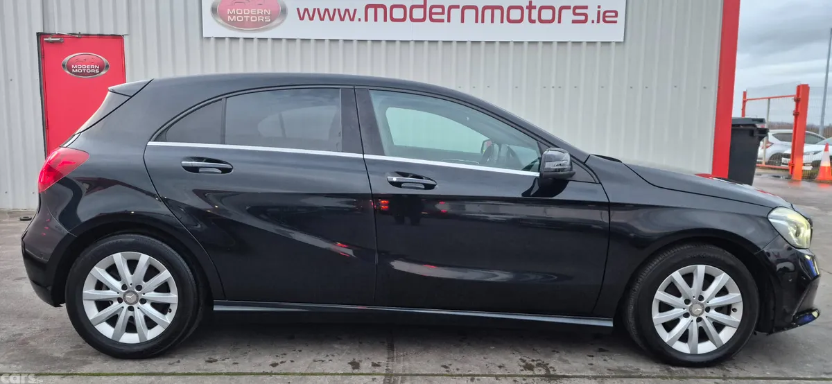 Mercedes-Benz A-Class Hatchback, Petrol, 2016, Black