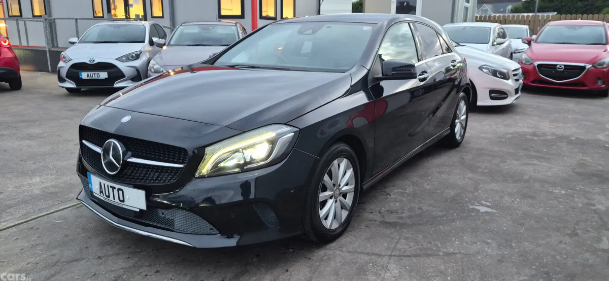Mercedes-Benz A-Class Hatchback, Petrol, 2016, Black