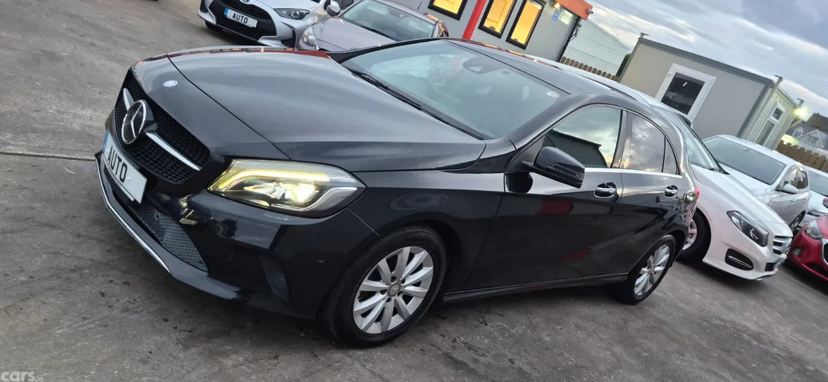 Mercedes-Benz A-Class Hatchback, Petrol, 2016, Black
