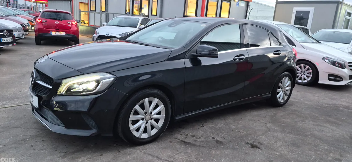 Mercedes-Benz A-Class Hatchback, Petrol, 2016, Black