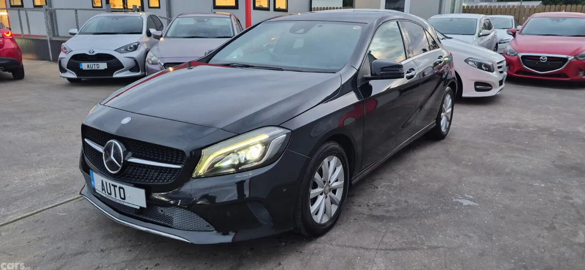 Mercedes-Benz A-Class Hatchback, Petrol, 2016, Black