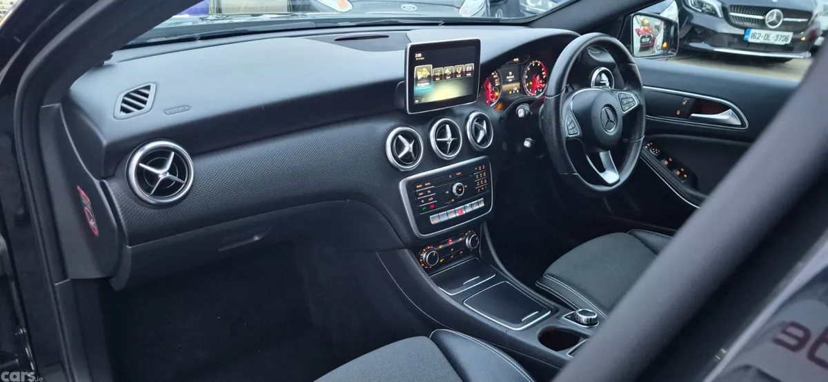 Mercedes-Benz A-Class Hatchback, Petrol, 2016, Black