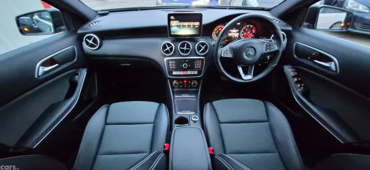 Mercedes-Benz A-Class Hatchback, Petrol, 2016, Black